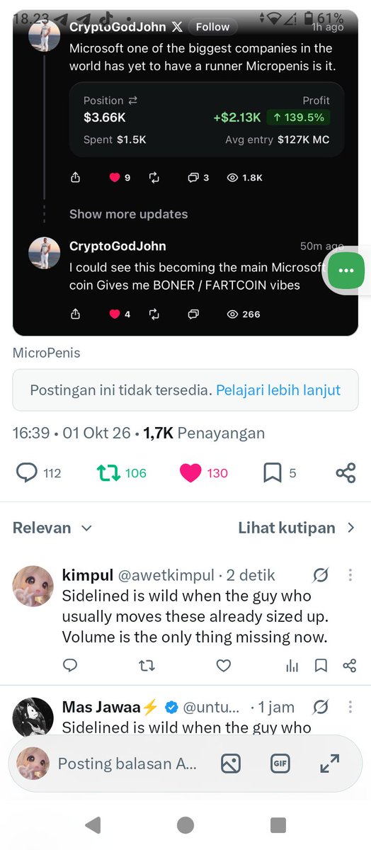 awetkimpul's tweet photo. @thisisayoxx DfHW6W3Kwd9iXE3oHFH7dQMief8rrTb2Djc3MUkjgLb7 https://t.co/HalgwN0st6