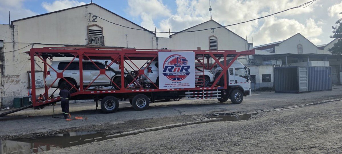 HeemMufc's tweet photo. RNR FORWARDING

Premium Global Logistics & Freight Forwarding.

✅ Import & Export
✅ Car Imports - Affordable to Luxury
✅ Fast & Efficient Customs Clearance
✅ Secure Vehicle Transportation with our Own Car Carrier
✅ Swift Service & Timely Delivery

Your Cargo. Our Commitment. Delivered with Precision 💯