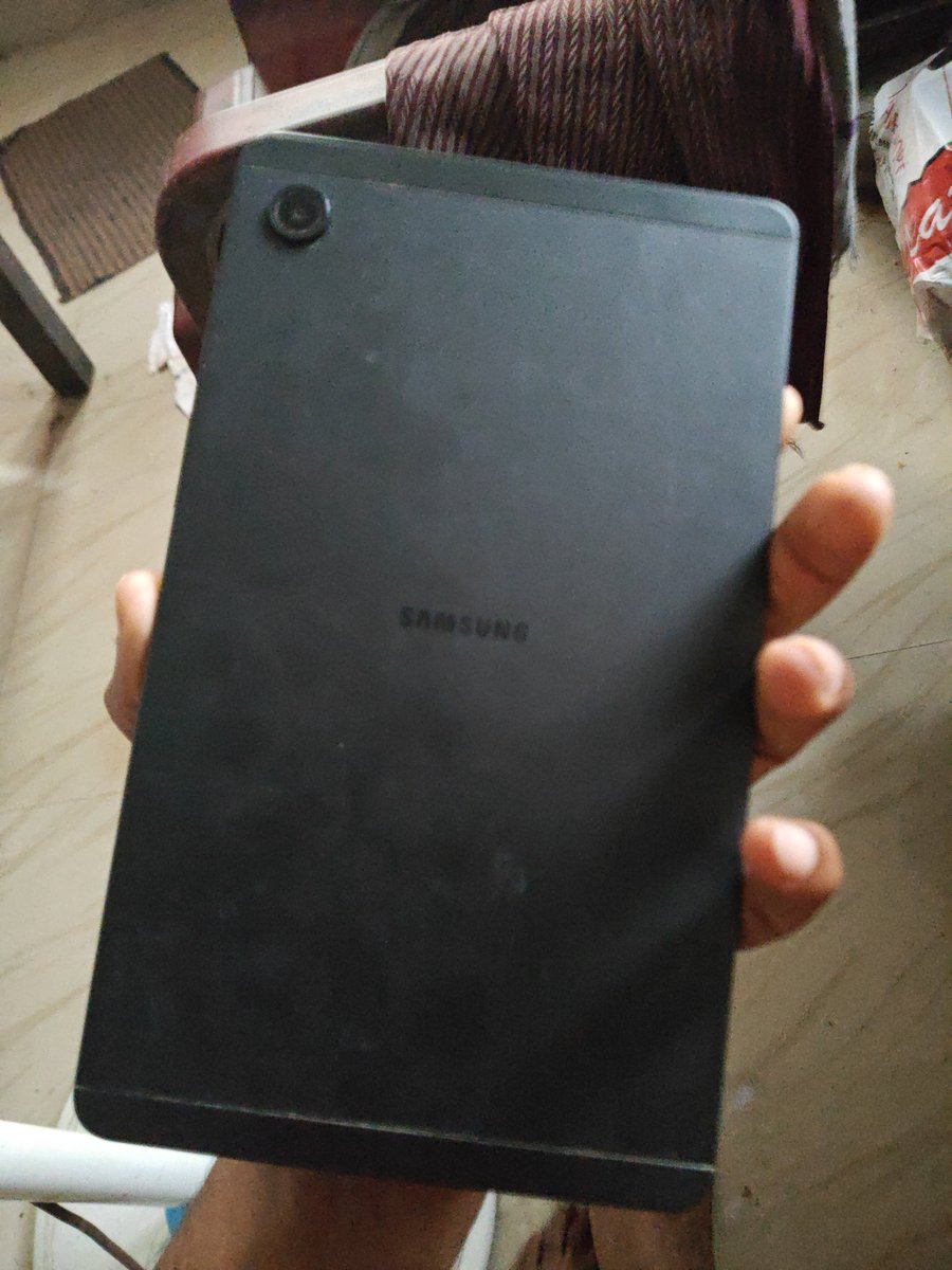 nagappovu's tweet photo. my galaxy a9 tablet after security update 
is it permanent or temporary?
@SamsungMobile @SamsungIndia @Samsung https://t.co/X6MoBiwg6O