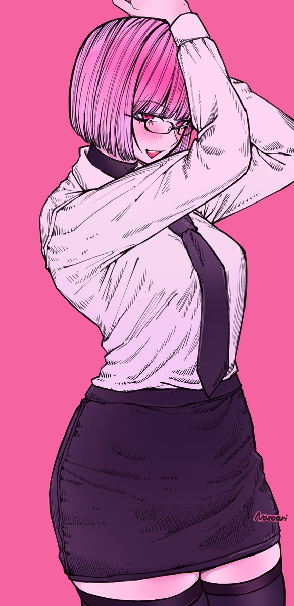 Nozoari144's tweet photo. #メガネの日 https://t.co/FqEW9inH2r