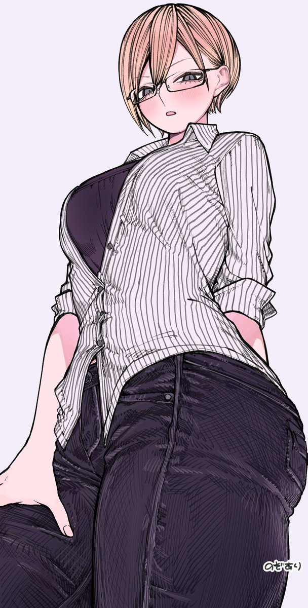 Nozoari144's tweet photo. #メガネの日 https://t.co/FqEW9inH2r