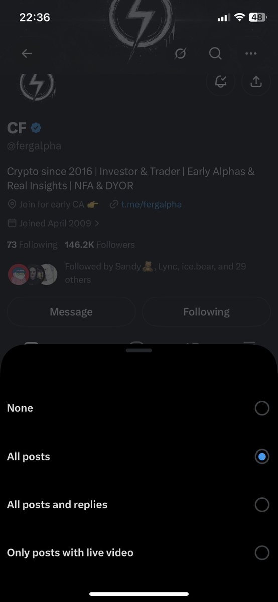 Tunde_OB's tweet photo. @fergalpha 586y5mARvLMU8Cy4d76M84VqG27WNPR8fBYCESmqakv5
Thanks man 🙏🏾 https://t.co/2y3CuMp2O2