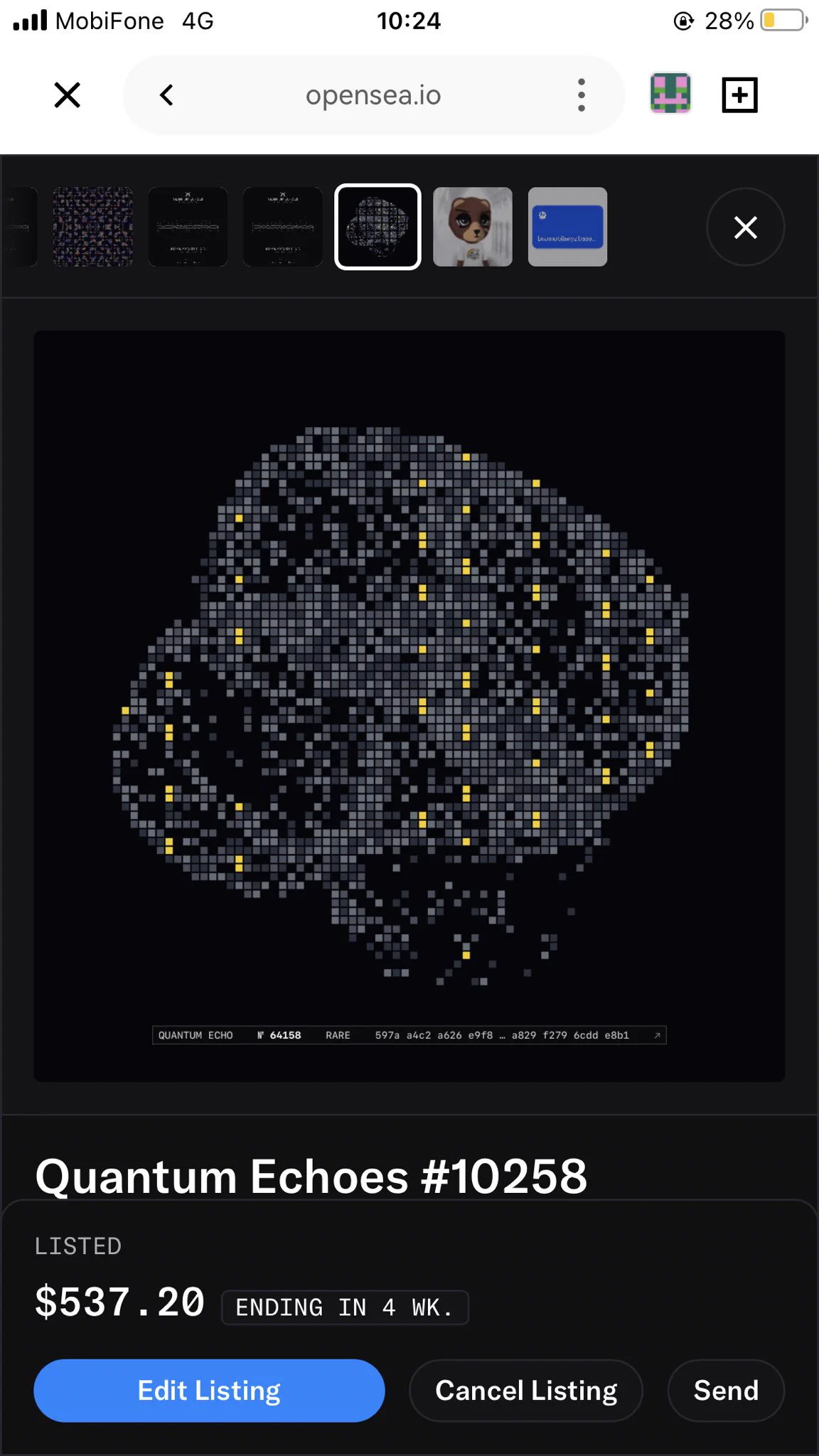 baomobilexyz on X: "🗣️ Hello @quipnetwork community. 💥Quantum Echoes ...