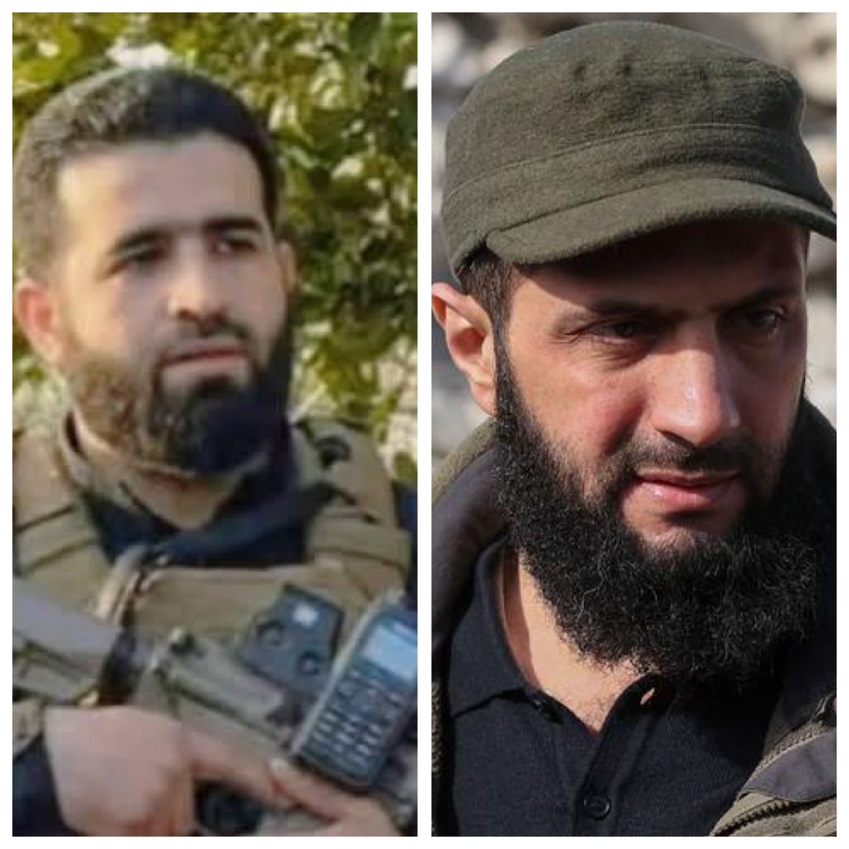 alwasmii78's tweet photo. يبدو أنه آن الأوان لتفعيل وضعية :

أبو محمد الجولاني 

أبو أحمد حدود 

حفظهما الله .. https://t.co/G0Uj1TAoW3