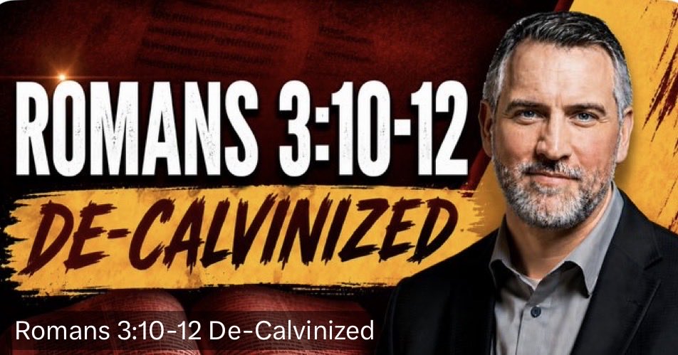 ThugLifeSproul's tweet photo. If you have to “de-calvinize” literally everything Paul wrote shouldn’t that tell you something? https://t.co/MceXO76Fx4