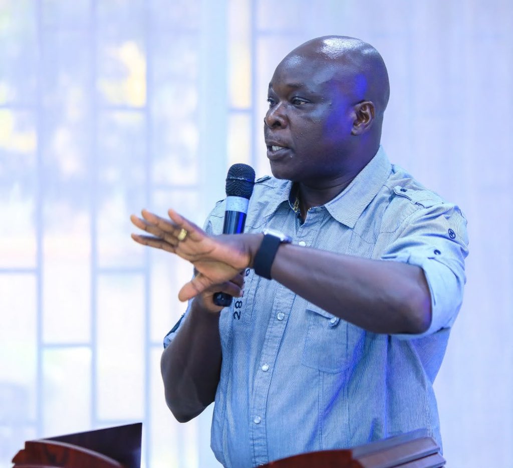ZambaaliBulasio's tweet photo. Induction workshop for members of the committee on climate change, tackling climate crisis. @pwatchug https://t.co/A7kVWwBZEv