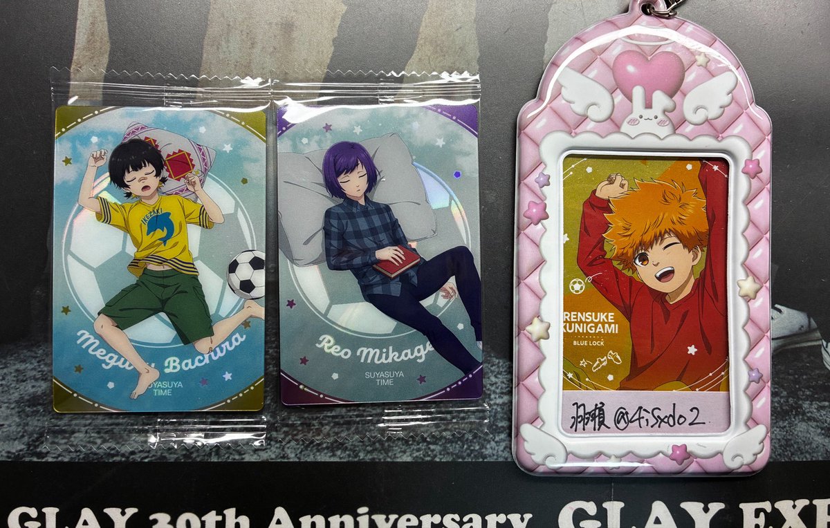 Ha_ze8's tweet photo. 【交換】ブルーロック ブルロ ウエハース カード

求♡おひるね潔
譲♡おひるね蜂楽、玲王

郵送交換のみ、友人分
1点からでもお気軽にお声掛けください https://t.co/c2JssOyB4O