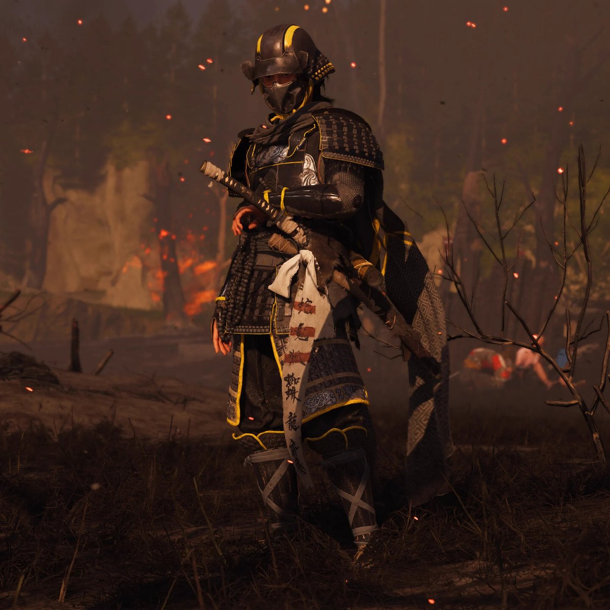 JVCom's tweet photo. Avec le DLC de Ghost of Yotei et la Complete Edition, Sucker Punch Productions dévoile des skins aux couleurs d'autres licences liées à PlayStation !

- Helldivers 2
- Journey
- Astrobot
- Claqueur de The Last of Us 

C'est dispo dès aujourd'hui dans la Complete Edition ! https://t.co/wmja8PQnQ8