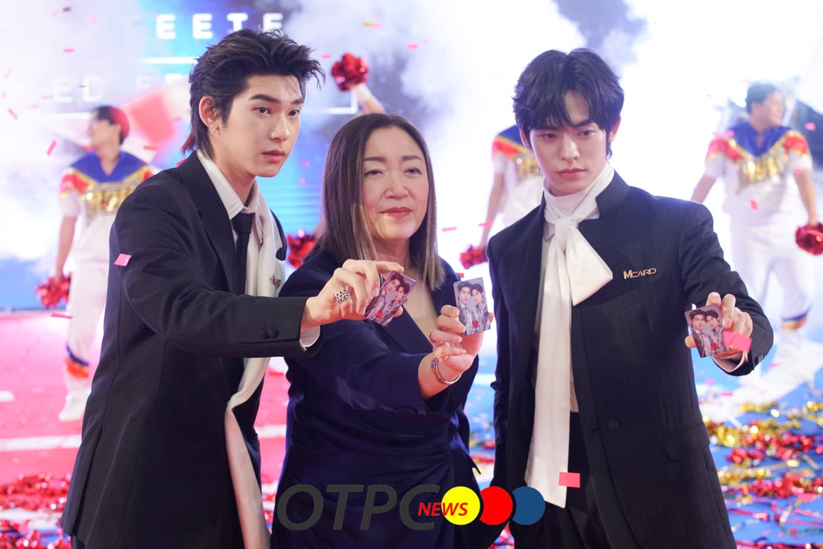 otpcnews's tweet photo. เปิดตัว "ตี๋ตี๋-ป๋อ" ในฐานะ M Card Next Gen Brand Ambassadors อย่างเป็นทางการ

MCARD NEXT GEN WITH TTP

#MCardxTeeteePor 
#MCardNextGenxTeeteePor 
#twnpich #porsuppakarn
#teeteepor #ตี๋ตี๋ป๋อ
#MCardNextGen #MCard https://t.co/GuoLL9oyfG
