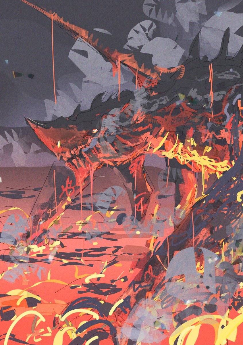 notgustiarp's tweet photo. Gogmazios 
#Monsterhunter https://t.co/1vjiLnQJkU