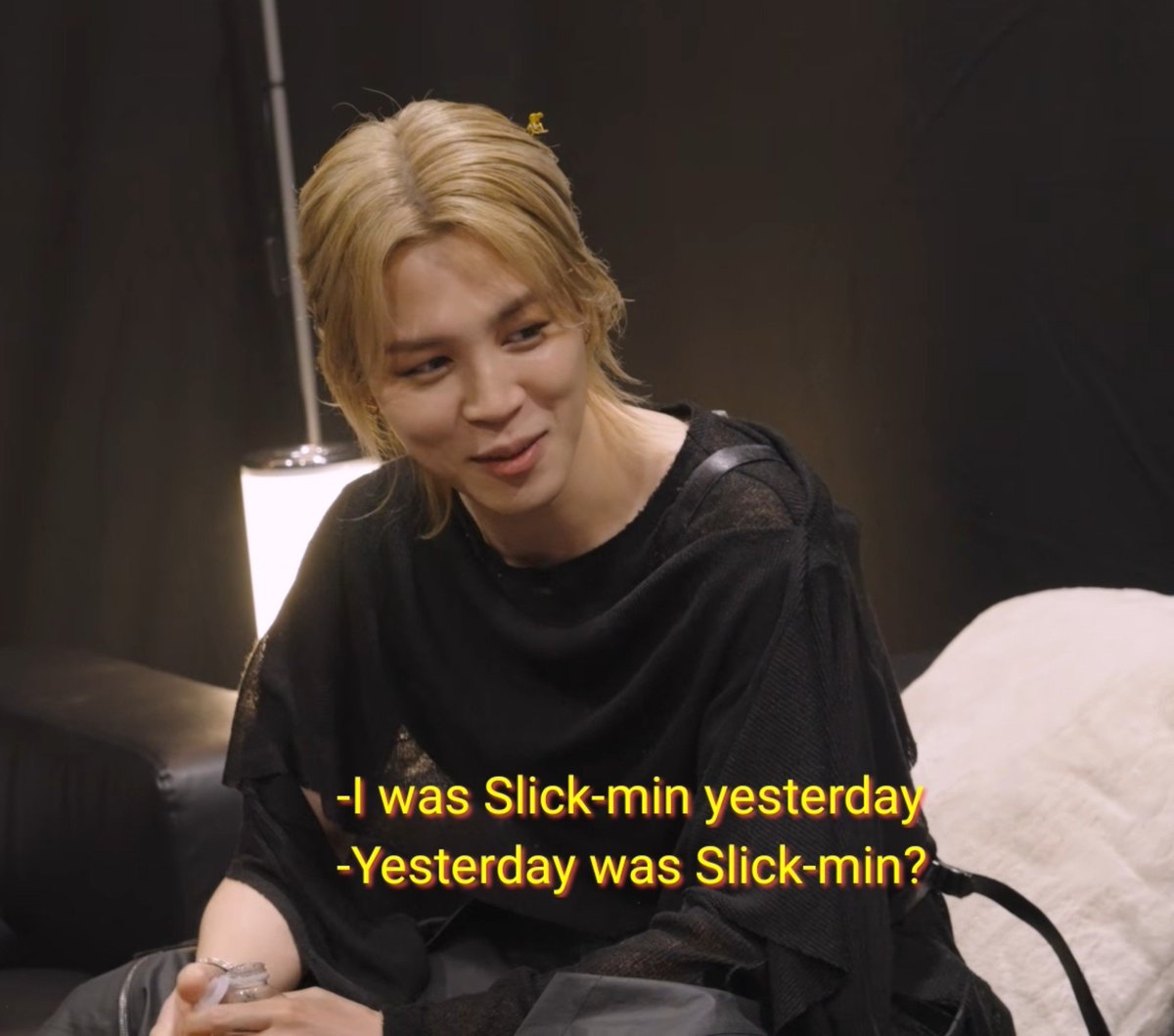 agustdreads's tweet photo. slick-min....he was in heat https://t.co/snuchvqVOr