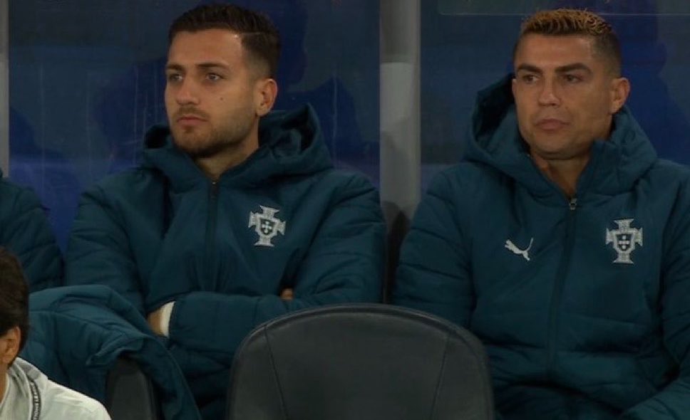 derocktoldme's tweet photo. 🚨🚨 𝗠𝗔𝗝𝗢𝗥 𝗕𝗥𝗘𝗔𝗞𝗜𝗡𝗚: Diogo Dalot is set to leave the Portuguese National Team after Ronaldo was humiliated by Jorge Jesus:

“I have given everything I have for this shirt, and I have never taken that lightly. But I need to be honest with you. I am seriously considering withdrawing from the Portugal national team.

What has happened to Cristiano Ronaldo is shameful. The coach treated him with no respect. A player who has carried this country for twenty years was told, again, that he would start on the bench, and then he was left to walk out of the camp alone. 

That is not how you handle the greatest player this nation has ever produced.

And then, immediately, they handed the number 7 to Rafael Leão. No pause. No dignity. No recognition of what that shirt means. That number is not just a number. It is Cristiano. Giving it away the moment he leaves the camp is not squad management. It is a message. It says he can be replaced overnight, and that the history he built does not matter. 

The jersey should have been retired. Instead they chose to mock him.
Cristiano has told me, more than once, that he feels disrespected every single day. I used to think some of that was the pressure that comes with being who he is. I can see it with my own eyes now. I will not stay in a place where my idol is treated like this.
I also have to say something about our own people. 

After everything Ronaldo has done for Portugal, the ingratitude is hard to watch. Before him, Portugal had never won a major trophy. He gave us three. Euro 2016. The Nations League in 2019. The Nations League again. He did not do it alone in the dressing room, but on the pitch, in the moments that decided those tournaments, he carried us. The records, the nights, the finals, that was him.

There is more I could say. I won’t. My decision is not final yet, but I will not represent a setup that shows this little respect to the man who made this team what it is. Cristiano deserved better. From the coach. From the federation. From the country.”