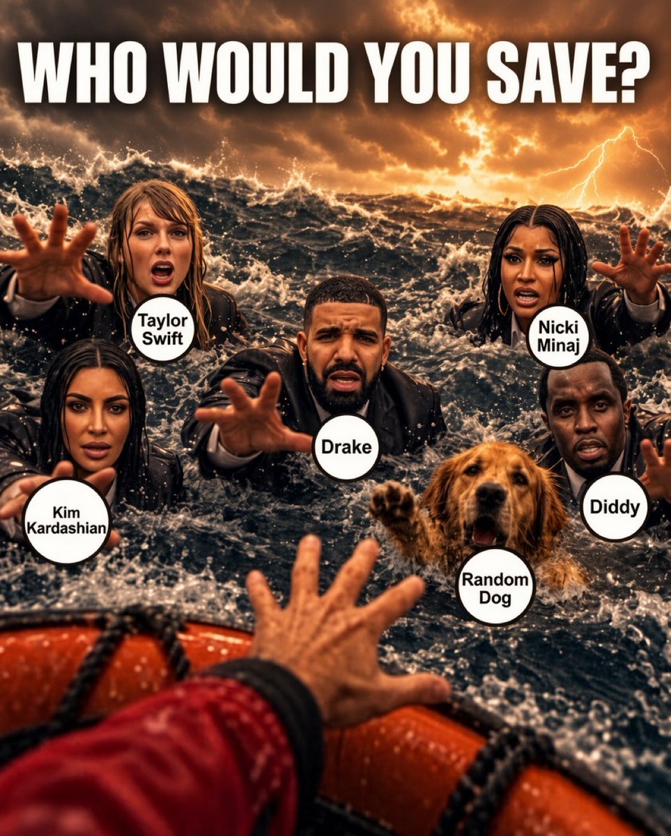 sorxwin47's tweet photo. Who would you save?

Be honest!! https://t.co/6OtaL09gir