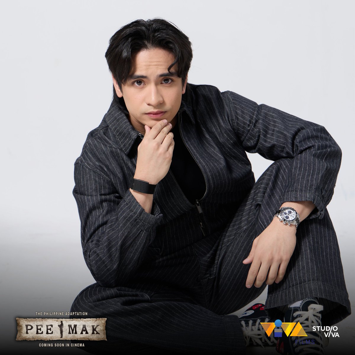 StudioVivaPH's tweet photo. Jairus Aquino as Ayong in the Philippine adaptation of PEE MAK!

𝗣𝗘𝗘 𝗠𝗔𝗞 starring Bea Binene and Wilbert Ross 💛 Kasama sina Vandolph, TJ Valderrama, Jairus Aquino, and introducing Gian Bernardino!

Directed by Victor Villanueva, DGPI

𝗢𝗖𝗧𝗢𝗕𝗘𝗥 𝟭𝟰 in cinemas https://t.co/yeU7c7XIoX