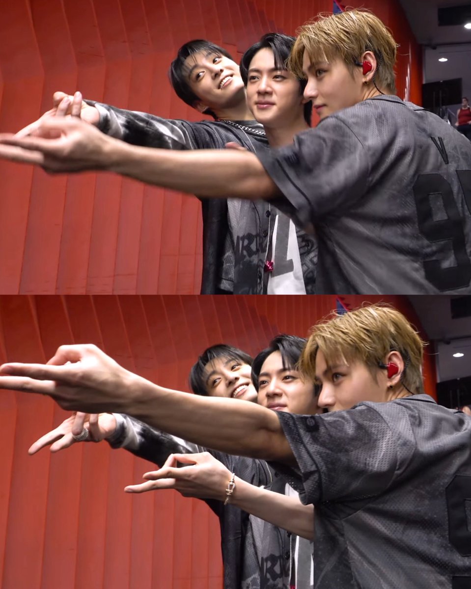 Jungkookdrafts's tweet photo. I love this trio🥹🥹🥹💘 #taejinkook https://t.co/5bftgzIZAu