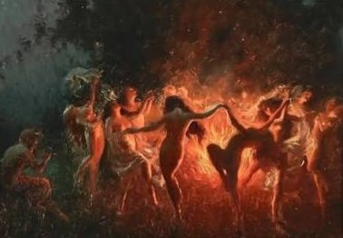 kat_asteria's tweet photo. They come from the river
they seek to command,
born from the darkness
of their mother’s land.

They drink from the chalice,
then shatter the cup,
take the fire from her hands
and demand that she hush. https://t.co/QDP7WNc6te
