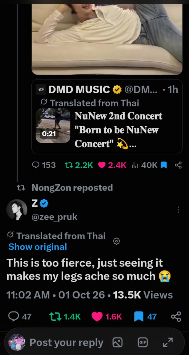 PrettyLis233's tweet photo. They're flirting again LDR at it's PEAK🤭😝 https://t.co/qlPyflNZTY