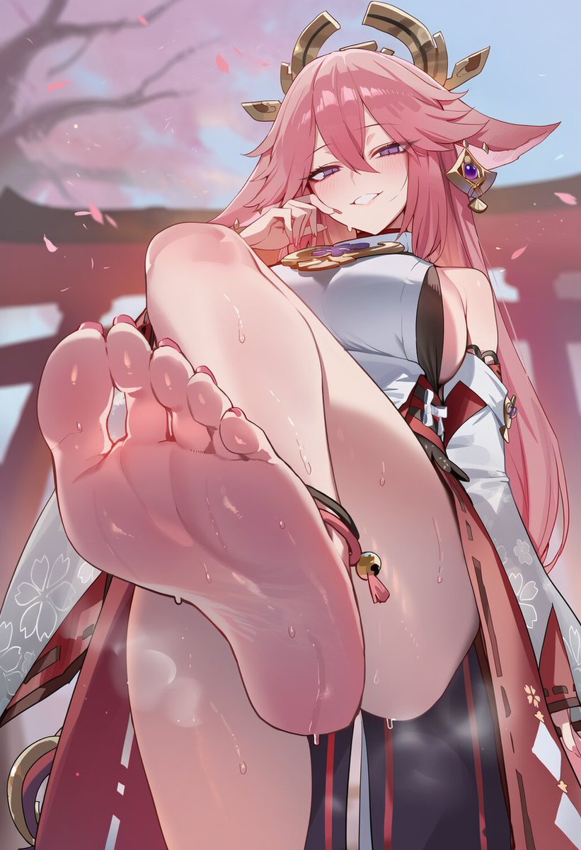 PunnzZ_X's tweet photo. Yae miko 🌸
#GenshinImpactㅤ 
Sfw https://t.co/5gUeuyZkDt
