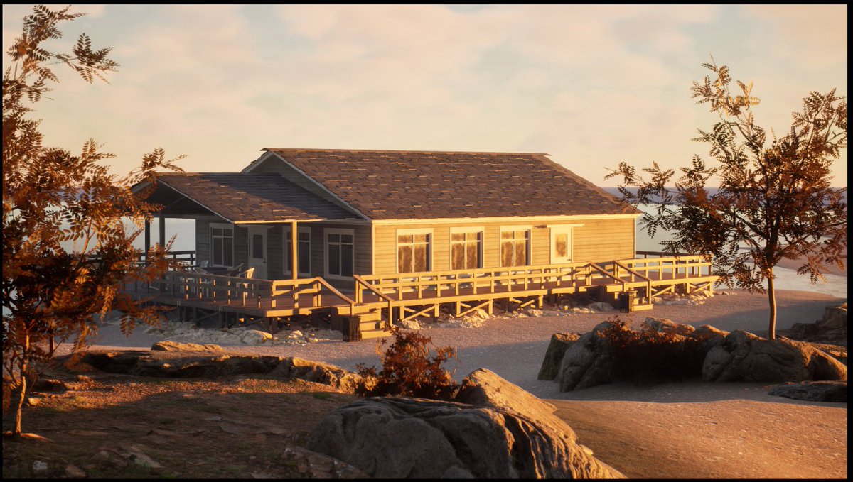 SSD_puzo's tweet photo. I want to create such an autumnal atmosphere, to convey the feeling of a holiday that has already passed

#3d #ue5 #environment #art #3dart https://t.co/5hmRCGSd7C