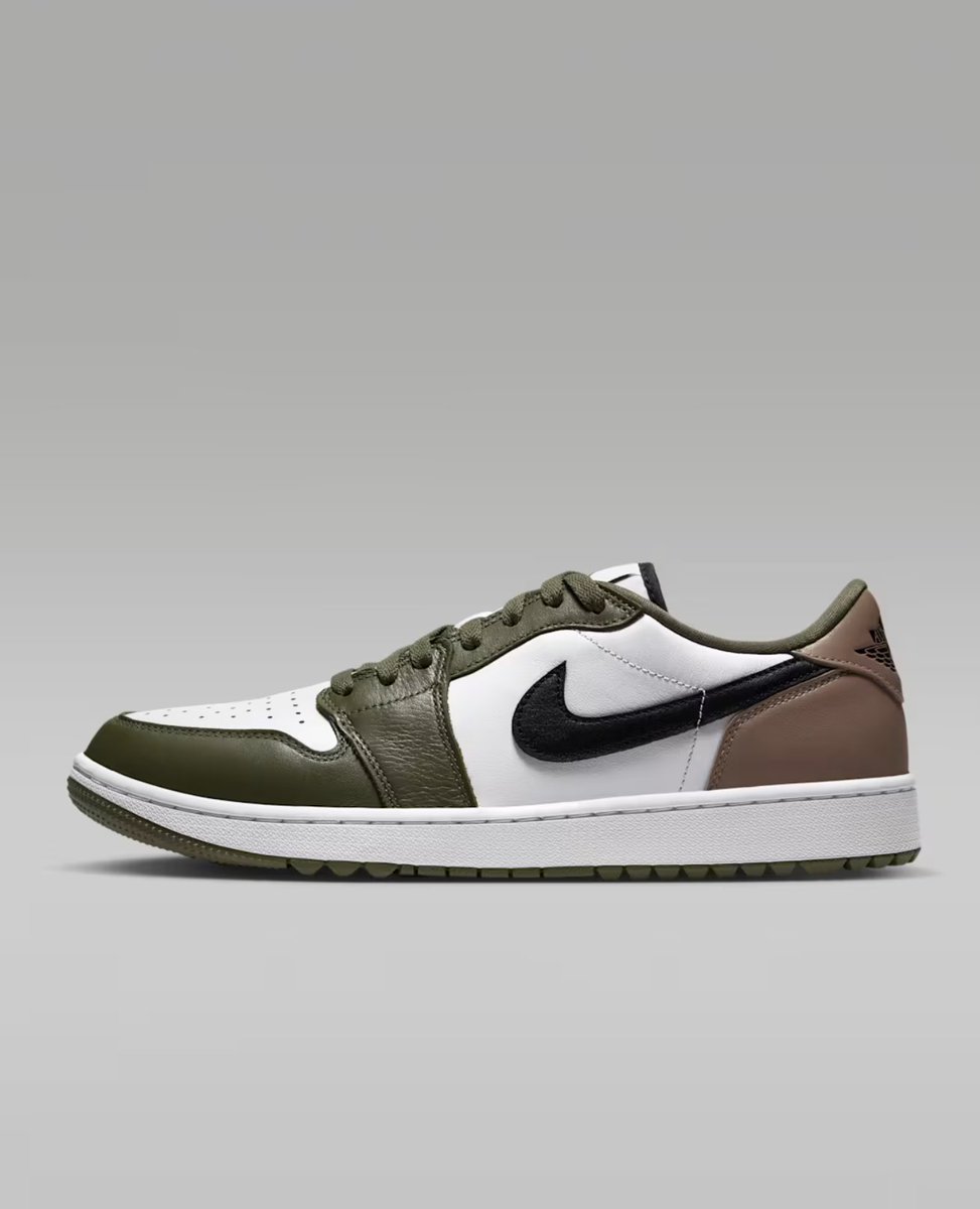 snkr_twitr's tweet photo. AD: LIVE in 45mins via Nike US

-Air Jordan 1 Low Golf 
Medium Olive/Khaki https://t.co/mLLt8r5goo
White/Hydrogen Blue https://t.co/I0oZVMHTqG

Mules 'Medium Olive/Khaki'
https://t.co/iqSRmNc1qd

- Jordan Legacy 312 Low MCS Baseball Cleats 'White/Varsity Red/Black' https://t.co/bwD6HSBUyV