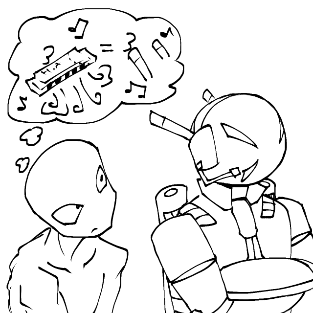 Fallacy_Face's tweet photo. No Pursuer you can’t produce funny noises out of Killdroid just because they have a funny voice
#KillSuer https://t.co/B2Fx9rNRga