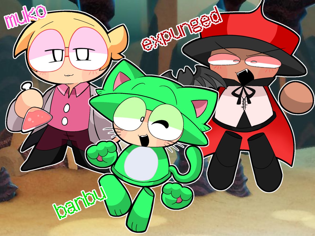 omti1128's tweet photo. ミートピア!!
描くの大変だった...
#daveandbambi
#Miitopia(?) https://t.co/Laz6cktiHo