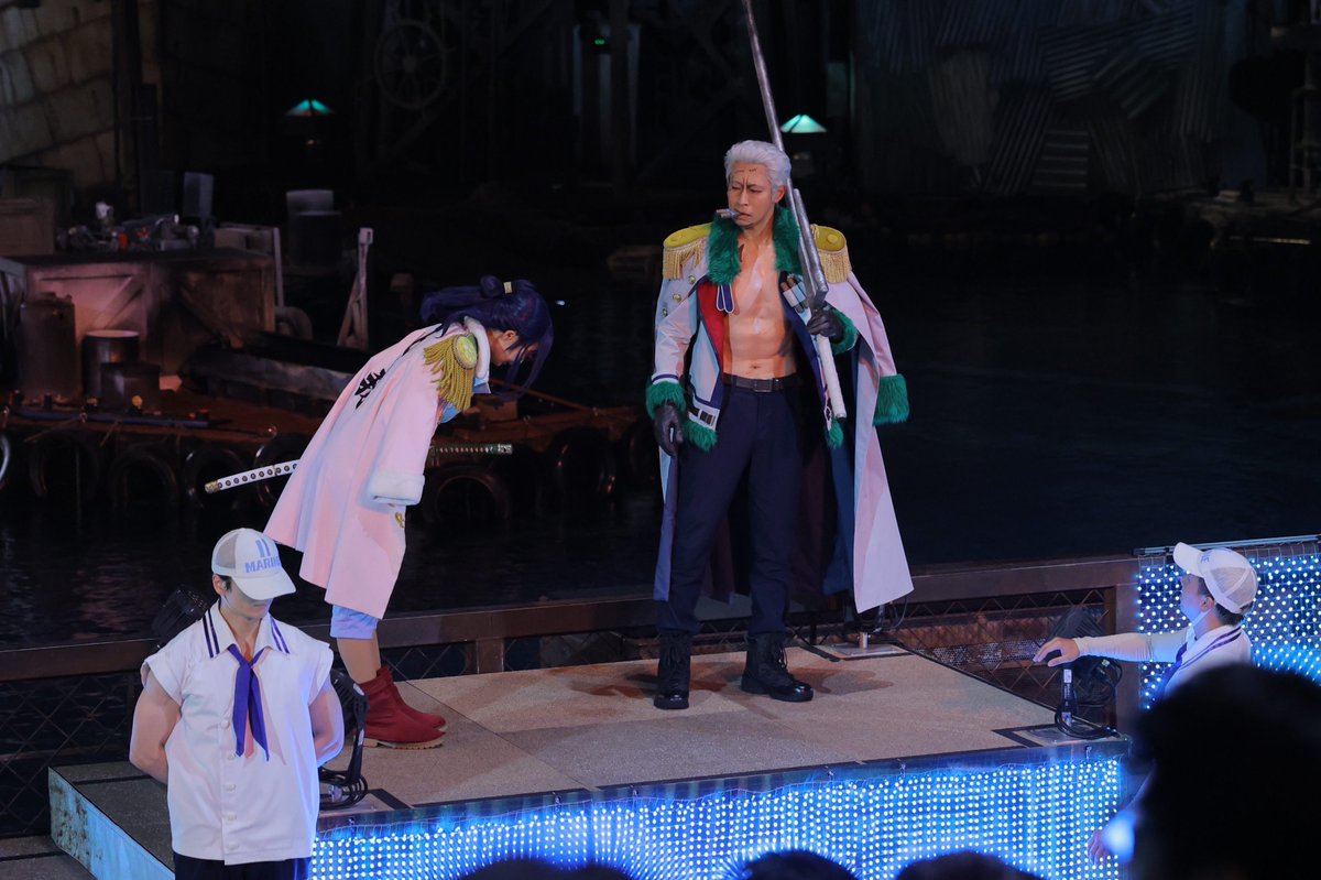 Kiriya_Sanji's tweet photo. プレショ 10/1
海兵、たしぎ、スモーカー
スモやんさすが〜！！！！
#USJファン #USJワンピース https://t.co/WXSmmTFa6C