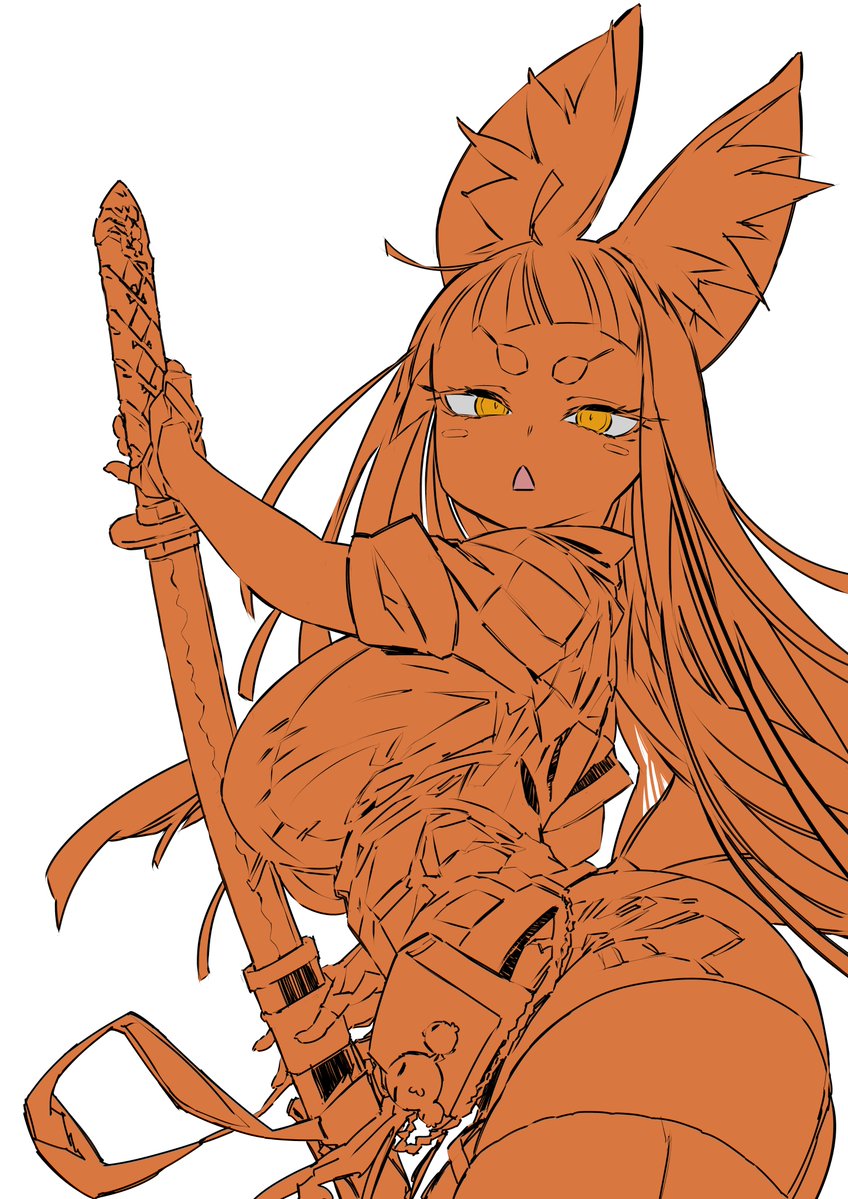KingRooper's tweet photo. Kii Tu Kitsune

Line's done. I should try adding some backgrounds this time. https://t.co/pzlWnQMgcs
