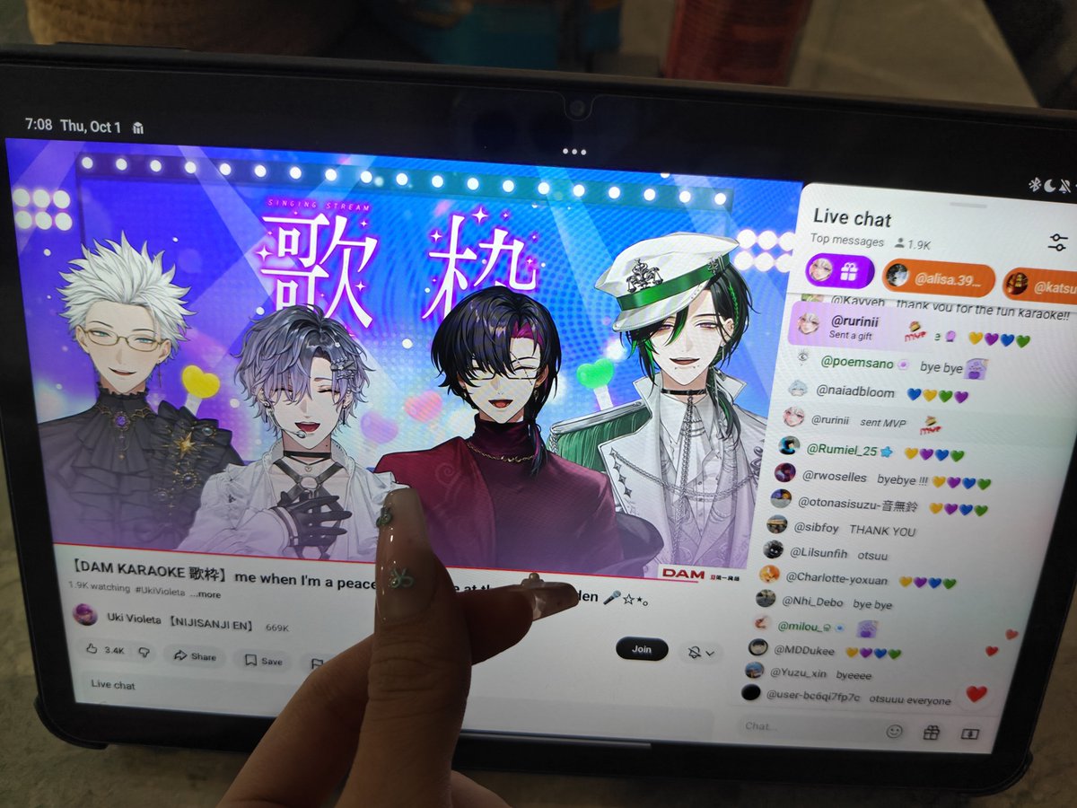 lichtful's tweet photo. 💛💜💙💚 https://t.co/dsgYby5oBU