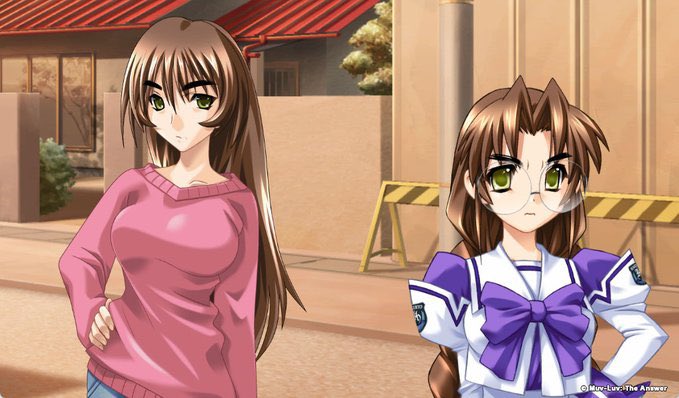 dKXr8wdecc43377's tweet photo. こう見るとやっぱり千鶴ちゃんってめっちゃお母さんに似てるよね特に眉毛とか
#マブラヴ https://t.co/qzeYyxM7N2