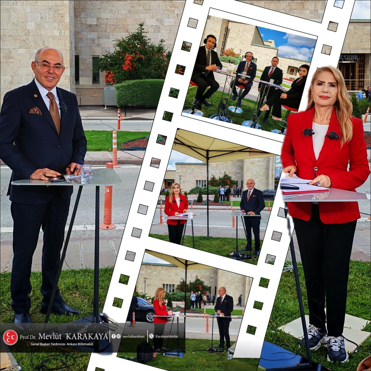 KarakayaMevlut's tweet photo. 28.DÖNEM 5. YASAMA YILI AZİZ MİLLETİMİZE VE ÜLKEMİZE HAYIRLI OLSUN 🇹🇷🇹🇷🇹🇷

Gazi Meclisimizin çatısı altında yeni bir yasama yılına daha; “Önce ülkem ve milletim, sonra partim ve ben” diyen bir iradenin, “Benim aklım hep Türkiye” diyen bir anlayışın mesuliyetiyle giriyoruz.

Bizim siyasetimizin istikameti bellidir: Türkiye.
Bizim temelimiz bellidir: Millî birlik ve devlet bekası.
Bizim hedefimiz bellidir: Türk Asrı ve Türkiye Yüzyılı.

Bu istikametin en mühim başlıklarından biri de Terörsüz Türkiye hedefidir. Terörsüz Türkiye; terörün sona erdirilmesinin ötesinde, kardeşliğimizi  tahkim eden, iç cephemizi daha da sağlamlaştıran ve devletimizin gücünü milletimizin birlik ve beraberliğiyle pekiştiren bir Türkiye idealidir.

Gazi Meclisimizde attığımız her adımda bu büyük hedefin mesuliyetini taşıyoruz. Milletimizin emanetini, devletimizin bekasını ve Türkiye’nin yarınlarını birlikte düşünerek; ayrıştıran değil birleştiren, gerilimi büyüten değil kardeşliği güçlendiren, günü kurtarmaya değil geleceği inşa etmeye odaklanan bir siyaset anlayışını sürdürüyoruz.

Aklımızda Türkiye, yüreğimizde millet; istikametimiz Türk Asrı, hedefimiz güçlü, müreffeh ve güvenli bir Türkiye’dir.

Yeni yasama yılının aziz milletimize, Türkiye Büyük Millet Meclisimize ve devletimize hayırlar getirmesini diliyor; çalışmalarımızın Terörsüz Türkiye hedefimize, Türk Asrı ve Türkiye Yüzyılı ülkümüze güç katmasını temenni ediyorum.