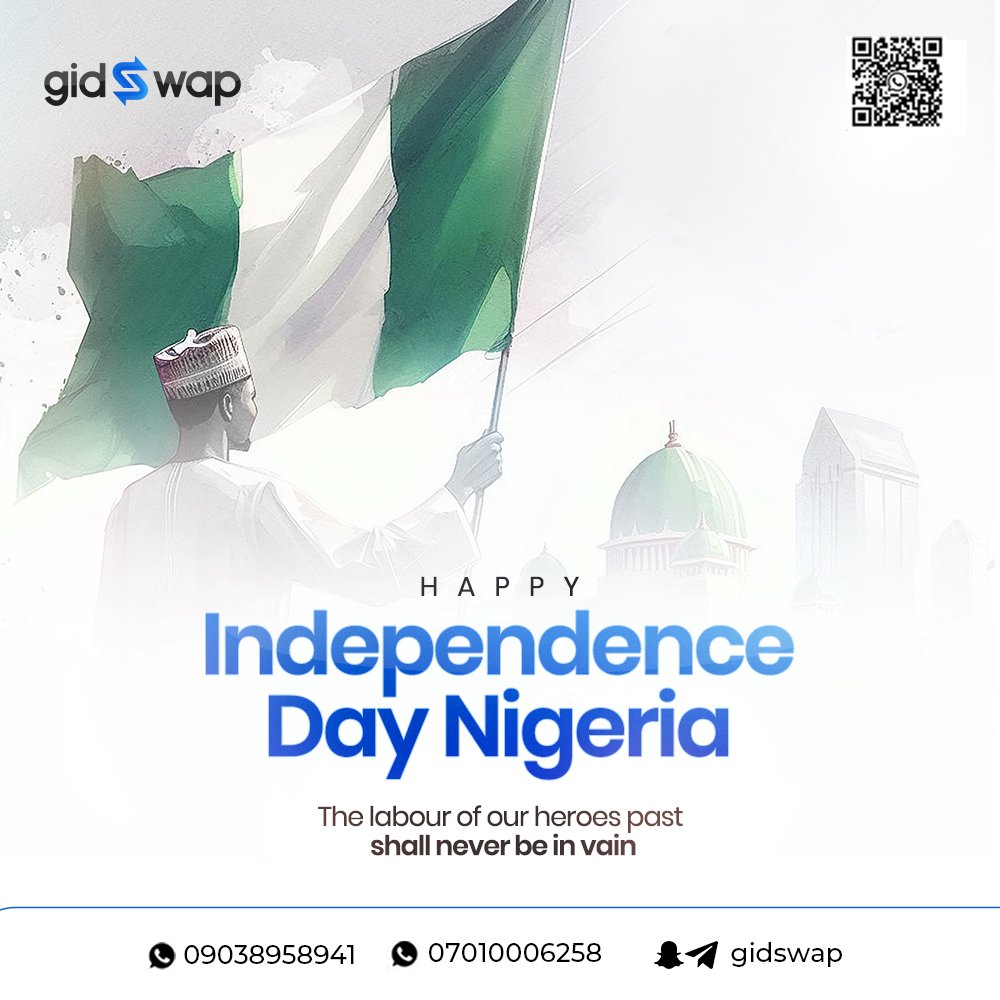 cryptopaddyng's tweet photo. Happy new month and Independence Day from @gidswapng 

Get a fast plate of turkey and Ofada Rice using https://t.co/c99MILDPSQ https://t.co/B2qQOePC0u