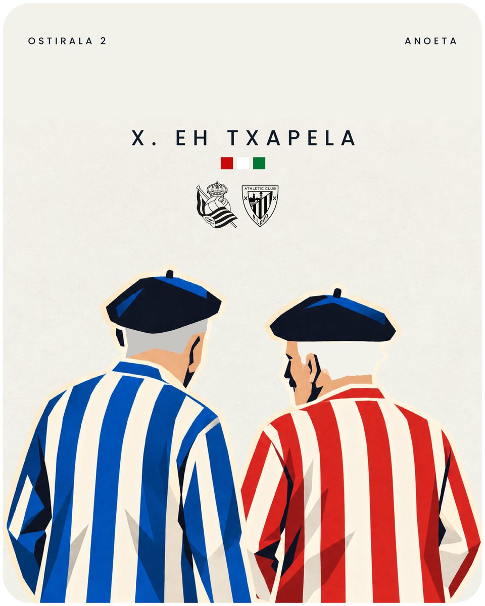 RealSociedad's tweet photo. ❤️🤍💚 Gure futbola 

#EHTxapela https://t.co/twdxkkYVzO