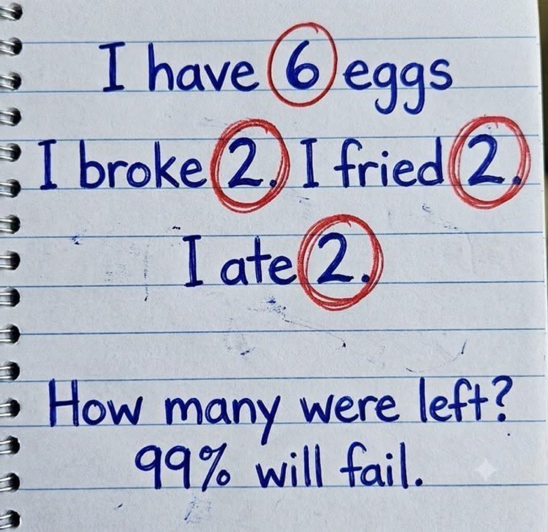 sorxwin47's tweet photo. How mny eggs are Left..??

99%will b fail. https://t.co/6Tb3Wcvwb9