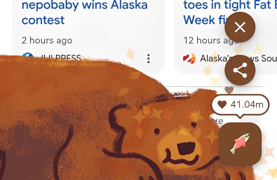 misnotreald's tweet photo. Fat bear🐻 https://t.co/KRaNpP7CIO