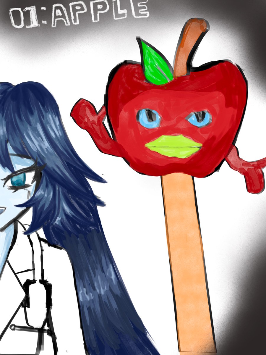 ss0uper_'s tweet photo. Silotober 01: Apple - “Dr. Silo”
An apple a day keeps the doctor away!
#FE2FanArt https://t.co/et8A2gkjao