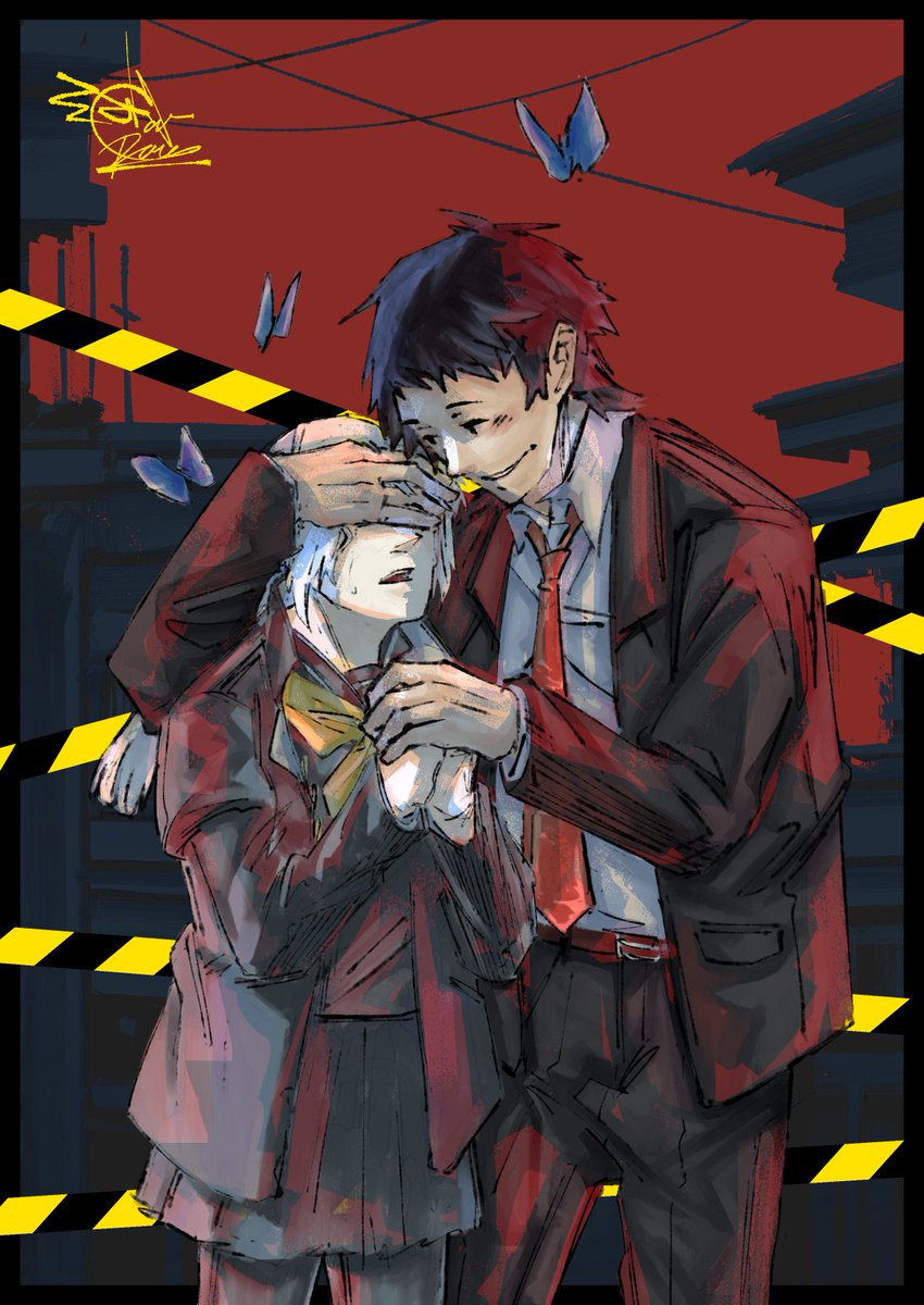 nar_crow's tweet photo. Requested by Anon
Anon oc x A〇〇 https://t.co/qHGa1nBnFx