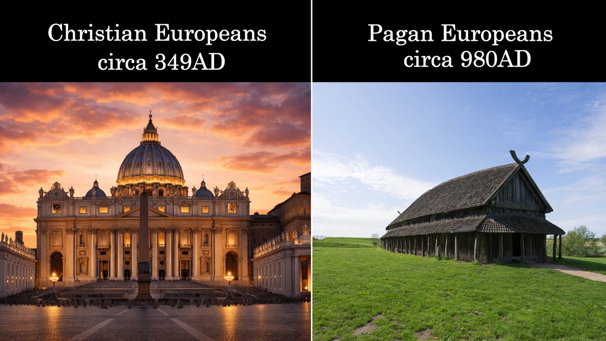 NoticingAus's tweet photo. Christianity is what made Europeans the great, intelligent and powerfully good and benelovant force on the world.

As we lose our faith, we lose everything that made us great. We must return to Christ, our King https://t.co/bKkgMHSMIB