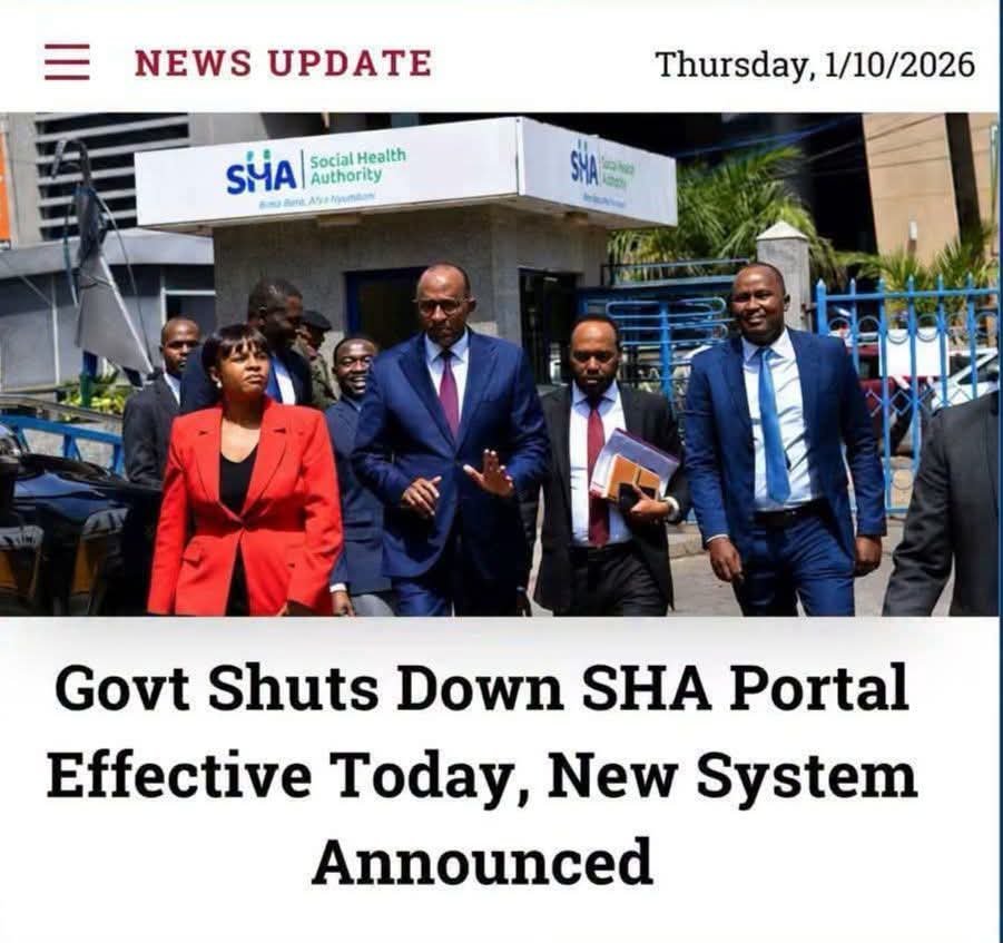 SospetrStephen's tweet photo. Rigathi Gachagua, take a bow, the Son of Mau Mau.

On Sunday, 29 March 2026, while speaking at the ACK Diocese of Kirinyaga in Ndia Constituency, Kirinyaga County, Rigathi Gachagua made a statement that many people dismissed at the time. 

He said: “I have information that SHA will collapse in another six months, and there will be a major crisis of unknown magnitude in the health sector.”

Now, in order for the government to cover up its mess, it is transitioning to another system. What was meant to replace the failed NHIF has turned out to be worse than NHIF.

Given his track record of making high-stakes statements, I believe that his warnings deserve serious attention. 

Over time, several statements made by the former Deputy President that initially appeared improbable have continued to fuel intense public debate. 

He previously stated that President William Ruto was directly linked to the leadership of the Rapid Support Forces (RSF) in Sudan, and went further to suggest that if Ruto were sanctioned, the deaths in Sudan would come to an end. 

He has also maintained that the deaths of prominent figures, including MP Johana Ngeno, former Prime Minister Raila Odinga, and Chief of Defence Forces General Francis Ogolla, were not accidental, insisting that there was more to these deaths than met the eye and that he had information supporting his position.

His assertions regarding high-profile criminal investigations and political operations have equally attracted widespread attention. 

He publicly linked the deaths of Lawyer Mbobu and Dr. Victoria Mutiso to officers from Kikuyu Police Station, while pointing to their ethnic connections to senior figures within the Executive and the Ministry of Interior.

The subsequent arrests of police officers in connection with the investigations have given those earlier statements renewed political significance.

On several occasions, Gachagua has also stated that large sums of cash are being kept in containers at State House, a claim that has remained a subject of intense public discussion. 

More recently, he revealed that the IEBC Chairman had been gifted a property valued at KSh 200 million, a revelation that caught political observers off guard and raised fresh questions about the inner workings of the political establishment.

But perhaps the most consequential message from the Son of Mau Mau is his prediction that William Ruto will go down in Kenya’s history as the country’s first one-term President. 

Gachagua has insisted that not even the machinery of the State will be able to change that outcome.

The son of Mau Mau maintain that these revelations come from his access to raw, high-level intelligence—information that, gives him a deeper understanding of what is happening inside the system than the man currently occupying State House.

For the WANTAM movement, the message is therefore clear: the political earthquake we have been predicting is coming. 

The countdown has begun. The only question left is whether Kenya is ready for what comes next, because Ruto is heading to either su-GO-i or kili-GO-ris.

@_DCPTV