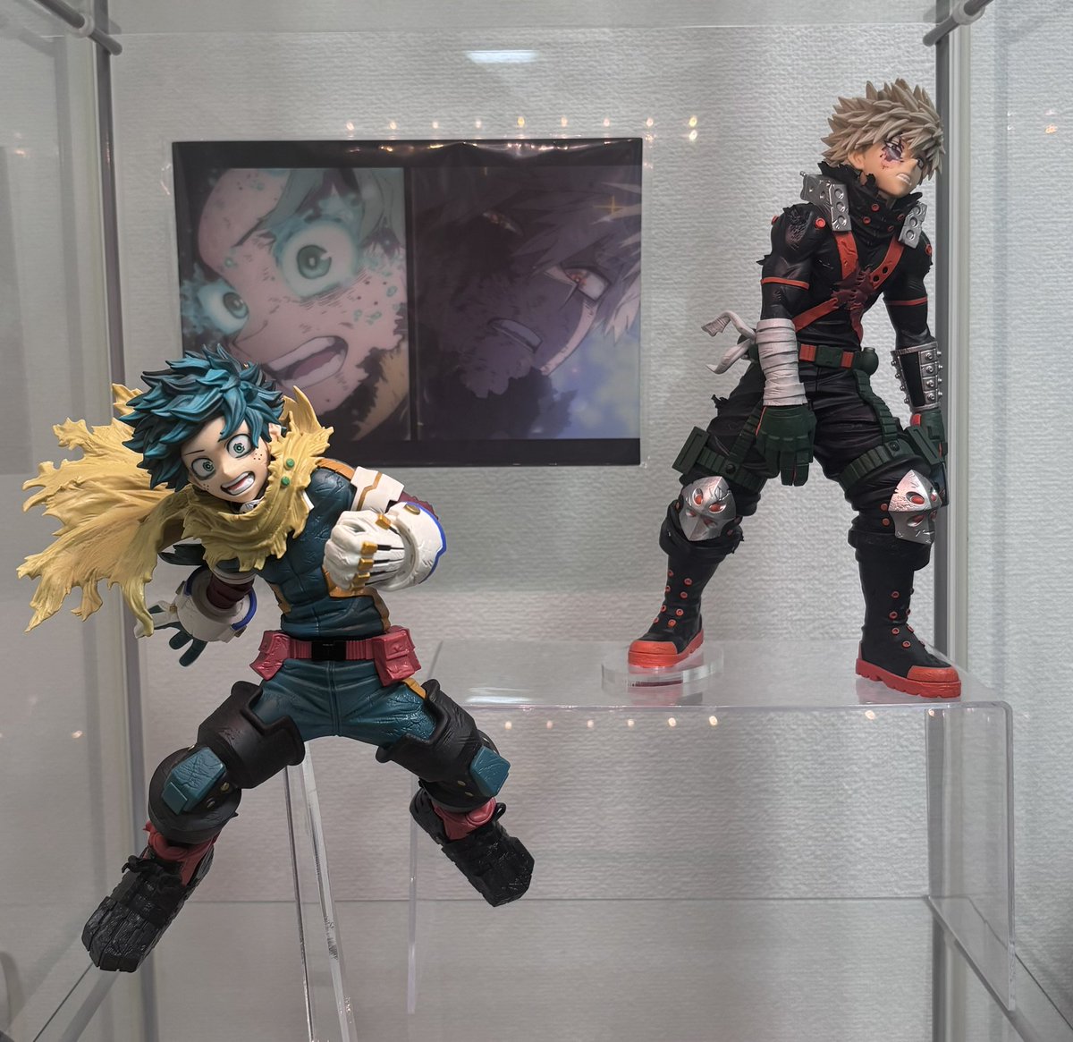 shuheihei92's tweet photo. そろそろデクの目をやろうかな
それにしてもほんとこのフィギュアは素晴らしい！！
今年手にして良かったフィギュア上位に入るやつ https://t.co/eYYCz96K2A