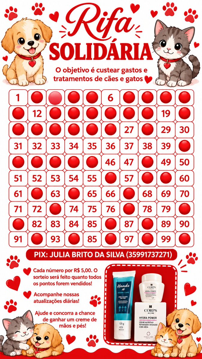 28bebesajuda's tweet photo. estou desesperada.
o pouco dinheiro que entra, mal dá para um saco de ração. recebo 1054, não faço compras pra mim, vivo de cesta básica que ganho de 3 em 3 meses. não peço pra mim, peço por e para eles. 
nossa rifa corre por 5 reais. qualquer ajuda é bem vinda!

PIX: 35991737271 https://t.co/XfHN0p02Yz
