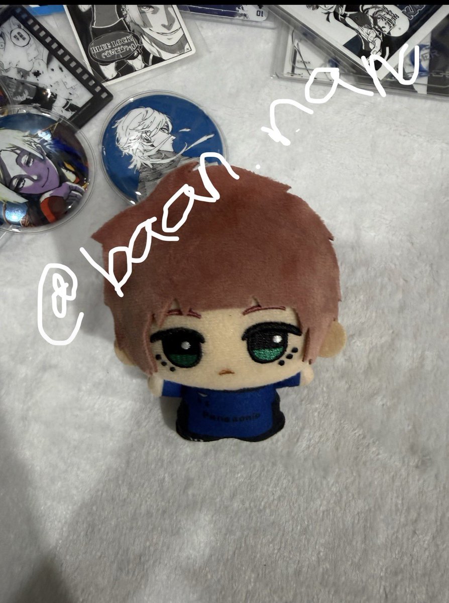 baannano's tweet photo. [ ปลอยตอ / wts ] ตุ๊กตา แฟนเมก ซาเอะ 
เด็ก
995฿
:รวมค่าส่งจากจีนไปแล้วพร้อมส่ง+มีของแถมด้วยนะคะ
ค่าส่ง50฿
ส่งทุกวันจันทร์ค่ะ 
#ตลาดนัดคุกฟ้า #ตลาดนัดบลูล็อก #ตลาดนัดBluelock
#ตลาดนัดบลูล็อค https://t.co/u5gQOr2svG