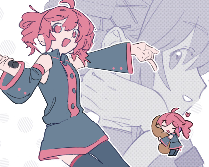 Mi_ch1a_'s tweet photo. ＃重音テト https://t.co/lp8nuwPNem