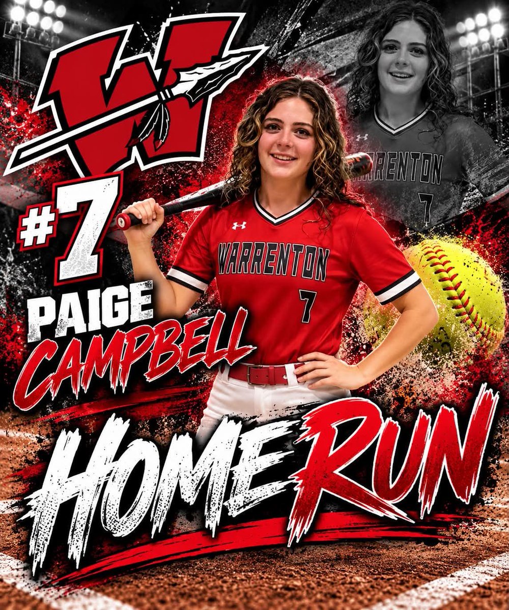 PCampbell_Catch's tweet photo. @topgun09stl 
@topgunfastpitch 
@cmueaglesSB 

Had many this season go to the fence, but finally one OVER the fence last night https://t.co/i6vXUz4G1b