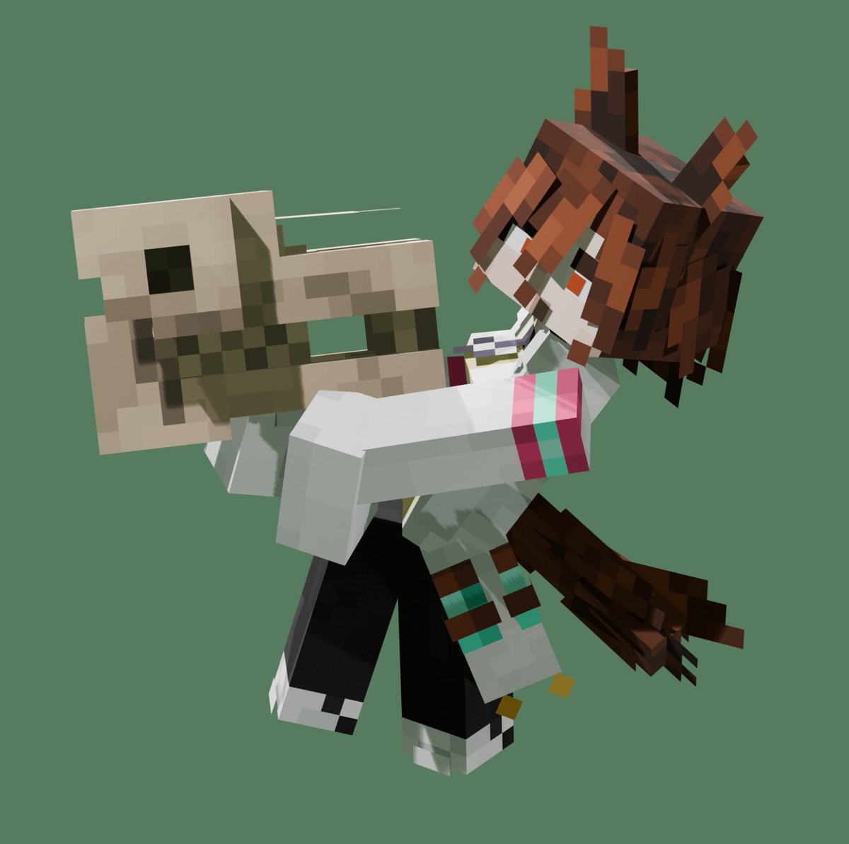 Mirror_Cat_Maks's tweet photo. small agnes tachyon render
#3D #blockbench #minecraft #art #gamedev #pixelart #minecraftModel #3dartist #gamedevelopment #mcmodel #minecraftmodel #lowpoly #fanart #render #agnestachyon #umamusume #Umausumeprettyderby #blender https://t.co/tCBFJyfHKC