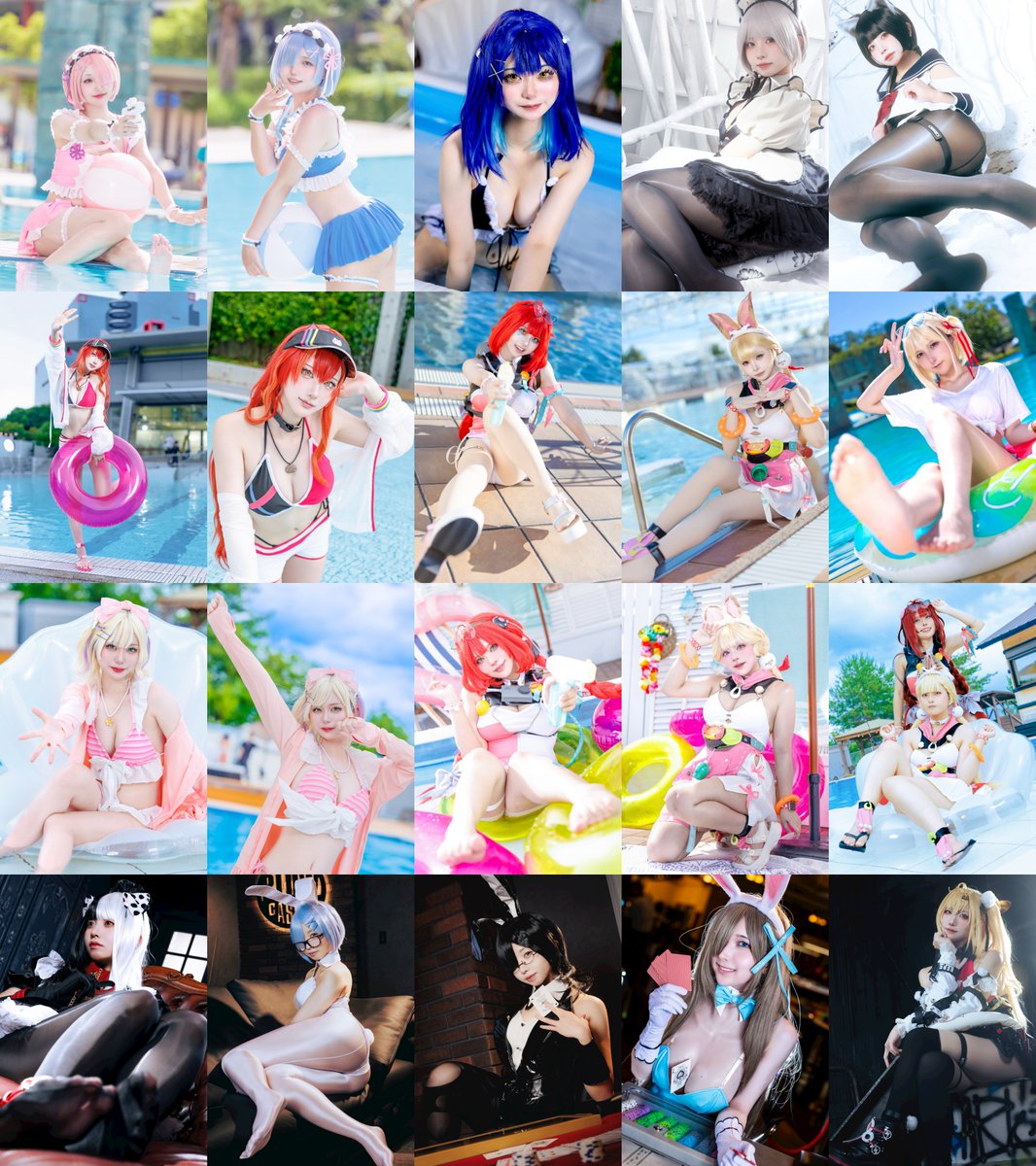 CatMulberry's tweet photo. 作例更新で🏷️
#コスプレイヤーさんと繋がりたい
#相互の相互さんと繋がりたい

関西で活動📸(関東にも遠征、たまに九州)
キャラの魅力、作品の世界観を光と影を意識して演出する撮影を楽しんでます✨️
🔄中心に❤️も巡回します！
同じ熱量で一緒に活動出来る方との素敵な出会いがあると嬉しいです！！ https://t.co/4Bp8jGSMII
