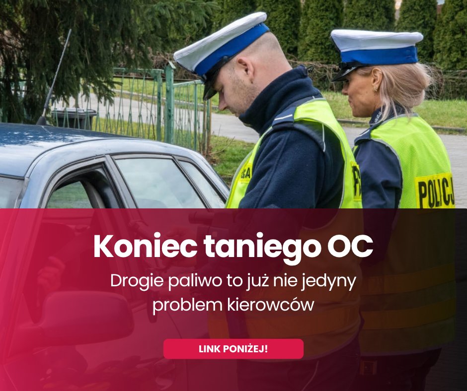 FXMAGpl's tweet photo. 🚗 Ceny ubezpieczeń OC gwałtownie rosną! Takiej sytuacji nie było od ponad dwóch lat.

https://t.co/vNJioyWiRA

Kierowcy w Polsce nie mają łatwego “taniego życia”. Nie dość, że ceny paliw rujnują ich domowe budżety, to teraz do tego dochodzą jeszcze podwyżki cen obowiązkowego ubezpieczenia OC. Tak dużego skoku miesiąc do miesiąca nie było od ponad 2 lat. Najgorsze jest to, że na tym może się nie skończyć.