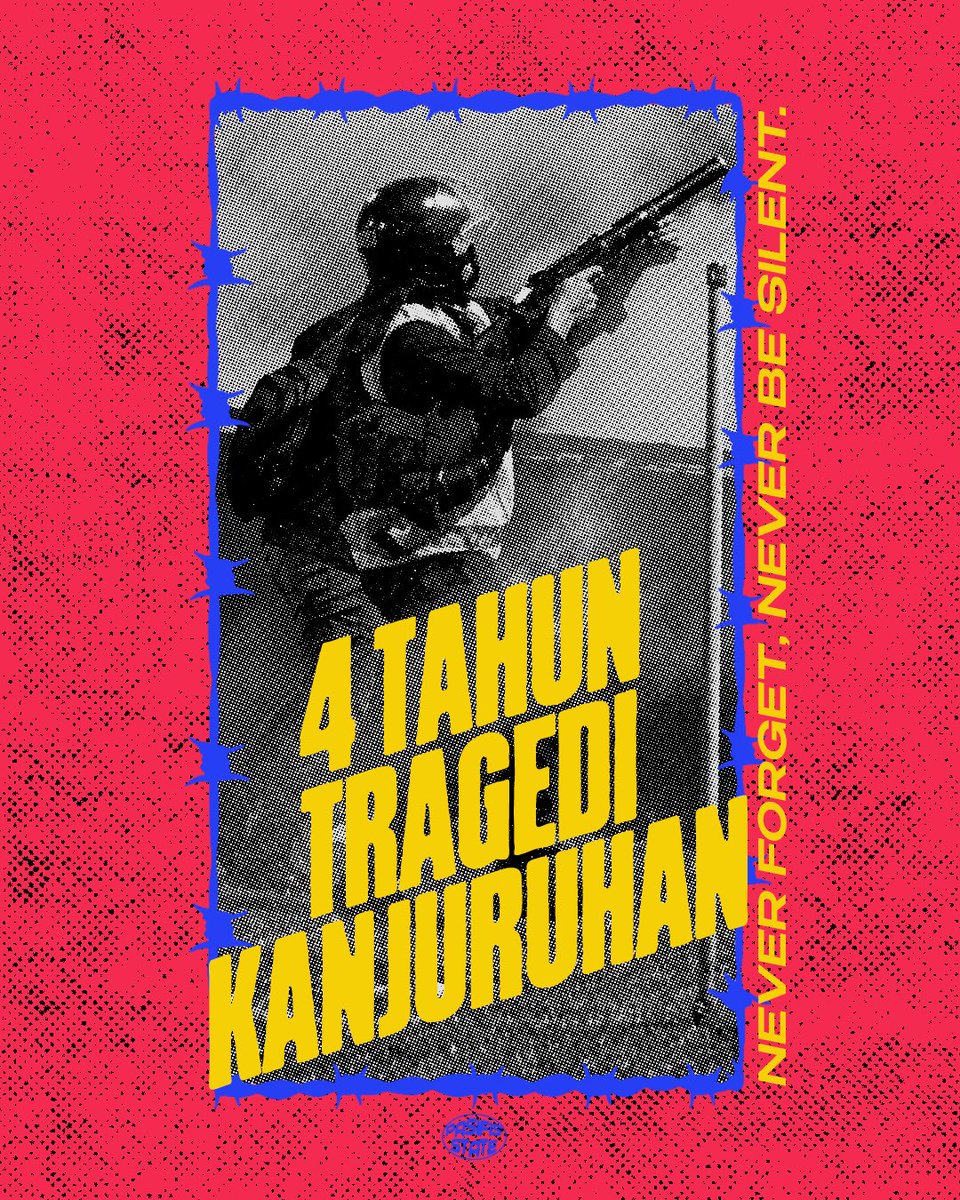 pasifisstate's tweet photo. DON’T STOP TALKING ABOUT KANJURUHAN! https://t.co/SzsEo4svj8