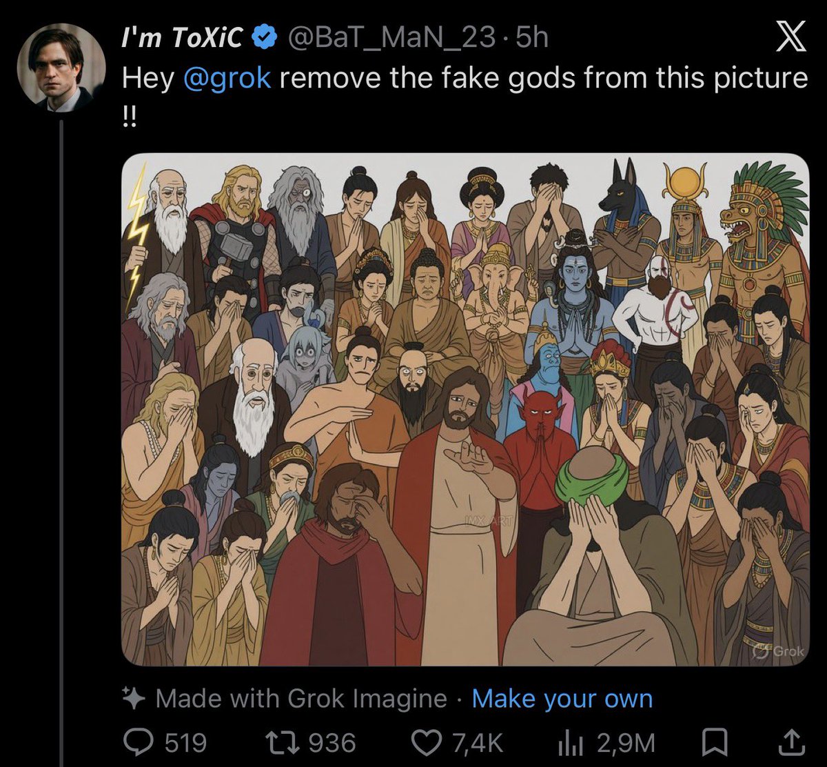 KajWillWin's tweet photo. Amazing. https://t.co/3JLqhYT7C3
