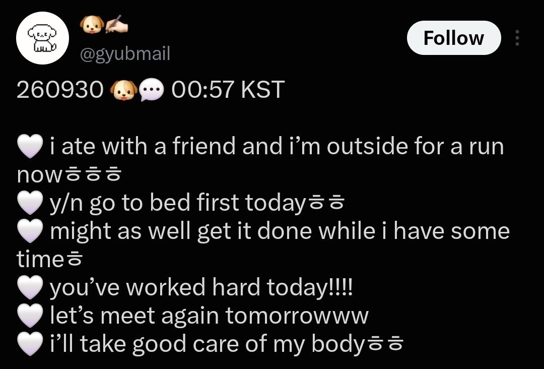 Monoghost_H's tweet photo. Omgggg Gunwook apparently confirmed that he was hanging out with Gyuvin on the 29th of September all the way into the late night. See I knew Gunwook doesn't do late night running and that the only time he's ever done smth similar was with Gyuvin...our Gaeteolz crumbs🥹🥹🥹 https://t.co/9AAyVAaICf